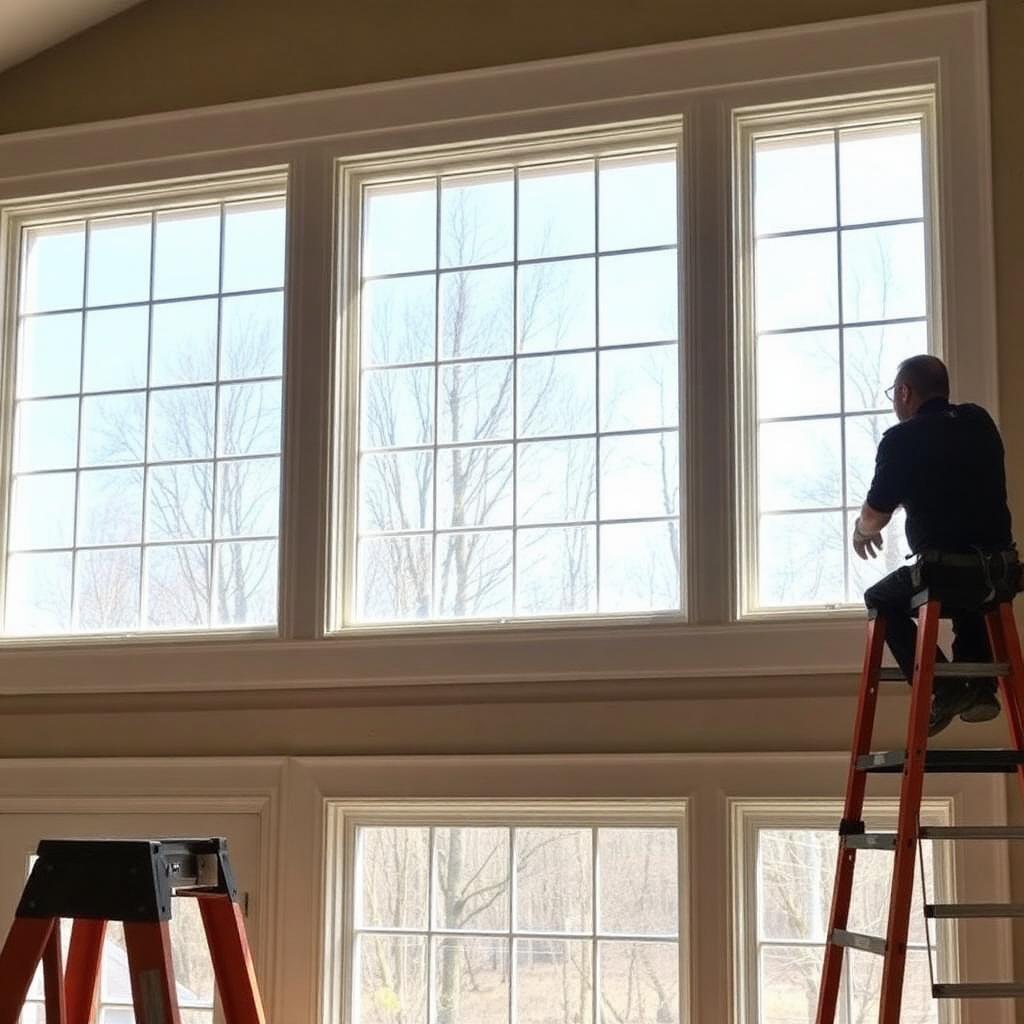 New window installation